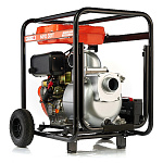 Дизельная мотопомпа для сильно загрязненных вод Meran MPD301T