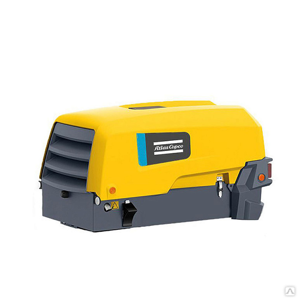 Дизельный винтовой компрессор Atlas Copco XAS 88KD