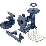 Автоматическая трубная муфта PURITY DN40-DN40(PN6) COUPLING