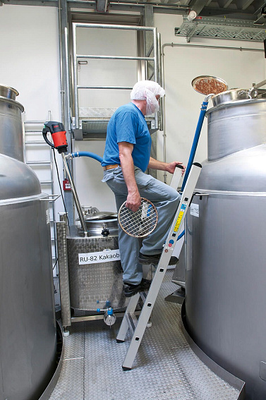 Бочковые насосы FLUX - Серии F/FP 427 для пищевого применения Бочковые насосы FLUX - Серии F/FP 427 для пищевого применения