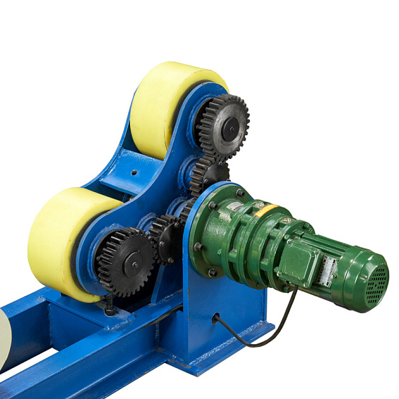 Роликовый вращатель грузоподъемностью 20 тонн с саморегулировкой расстояния между роликами Роликовый вращатель грузоподъемностью 20 тонн с саморегулировкой расстояния между роликами