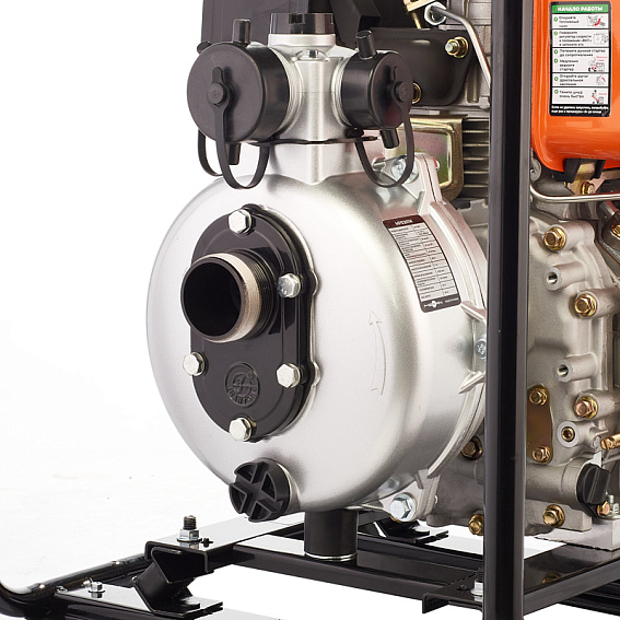 Дизельная высоконапорная мотопомпа Meran MPD201H Дизельная высоконапорная мотопомпа Meran MPD201H