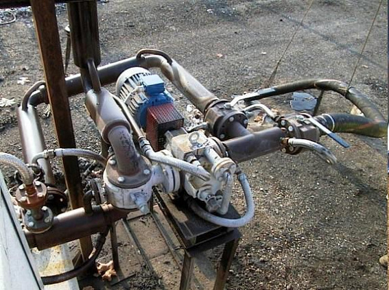 Насос шестеренчатый Fraccarolo - FA/30 - 7,5/1500 300C° (FAM/30) Насос шестеренчатый Fraccarolo - FA/30 - 7,5/1500 300C° (FAM/30)