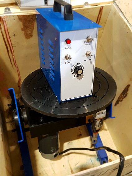 Позиционер с поворотным столом BW1-1 на 100 кг Позиционер с поворотным столом BW1-1 на 100 кг