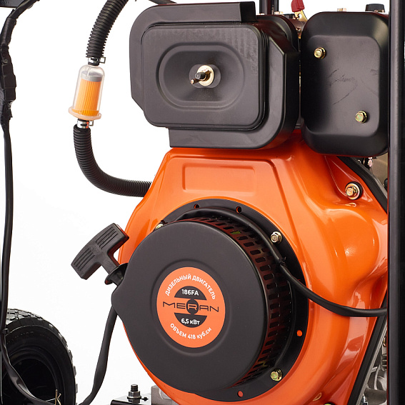 Дизельная мотопомпа для сильно загрязненных вод Meran MPD301T Дизельная мотопомпа для сильно загрязненных вод Meran MPD301T