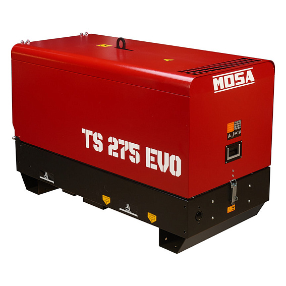Дизельный сварочный генератор MOSA TS 275 EVO универсальный Дизельный сварочный генератор MOSA TS 275 EVO универсальный