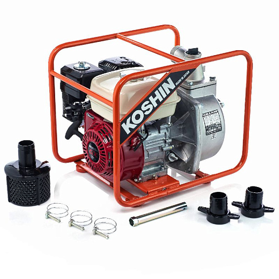 Бензиновая высоконапорная мотопомпа Koshin SERH-50B Бензиновая высоконапорная мотопомпа Koshin SERH-50B