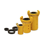 Быстросъемное соединение Contracor CQP-2 ДУ 32мм, нейлон