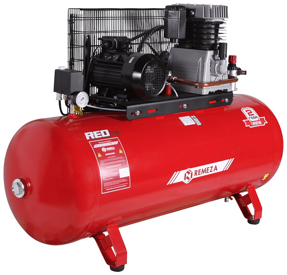 Поршневой компрессор с ременным приводом СБ4/С-270.АВ790 Поршневой компрессор с ременным приводом СБ4/С-270.АВ790