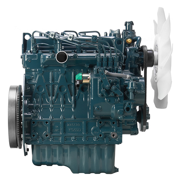 Дизельный двигатель Kubota V1505