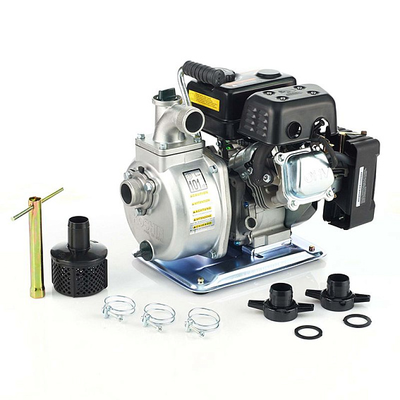 Бензиновая мотопомпа для загрязненных вод Koshin SEV-40F Бензиновая мотопомпа для загрязненных вод Koshin SEV-40F