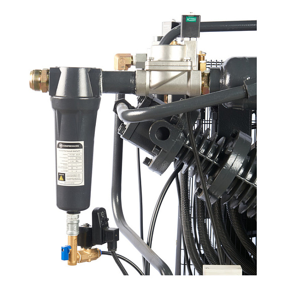 Поршневой компрессор дожимной ET-Compressors ET PB 45-40 Поршневой компрессор дожимной ET-Compressors ET PB 45-40