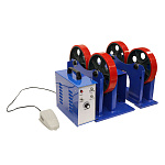 Роликовый вращатель грузоподъемностью 1 тонна