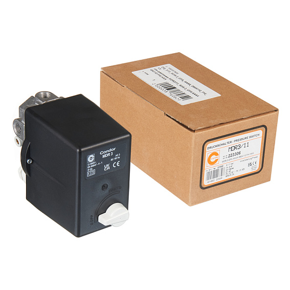 Реле давления CONDOR MDR 3/11 R3/6.3 GFA AAAA 090A110 FHI HXX - REMEZA 4996110673