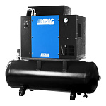 Винтовой компрессор с ресивером и осушителем ABAC MICRON.E 15 08 - 270