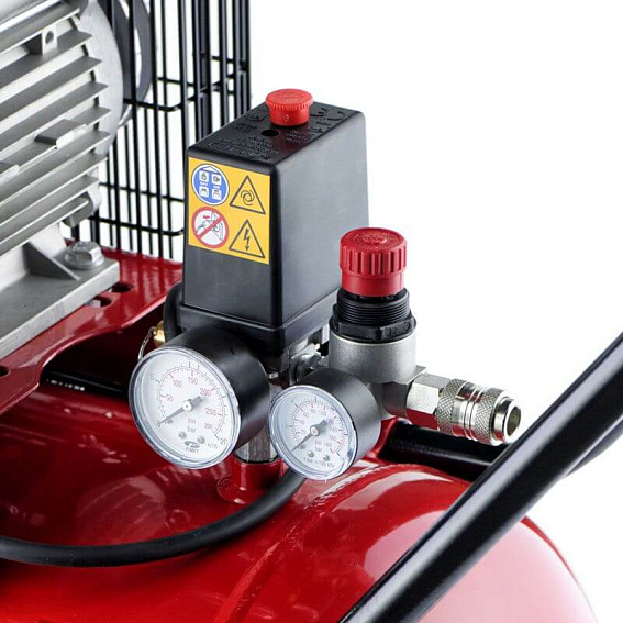 Поршневой компрессор с ременным приводом FINI MK 113-200-4 Поршневой компрессор с ременным приводом FINI MK 113-200-4