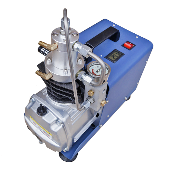 Компрессор для пневматики FROSP КВД PCP 30 А (220В, 50л/мин, 300бар, 1,5кВт) Компрессор для пневматики FROSP КВД PCP 30 А (220В, 50л/мин, 300бар, 1,5кВт)