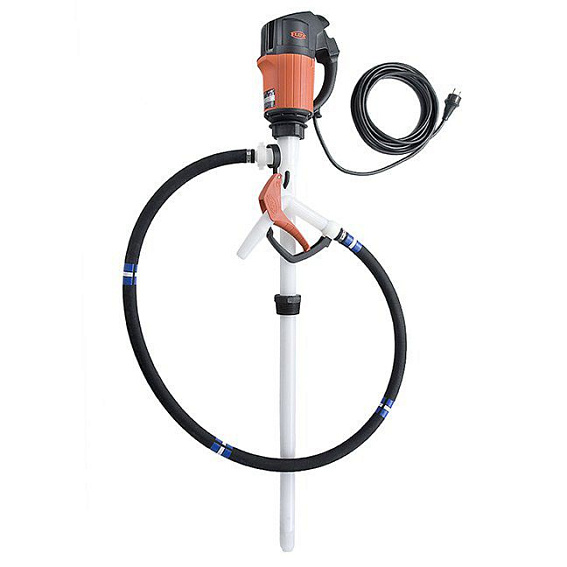 Бочковые насосы FLUX - Серии F/FP 430 c уплотнением вала Бочковые насосы FLUX - Серии F/FP 430 c уплотнением вала