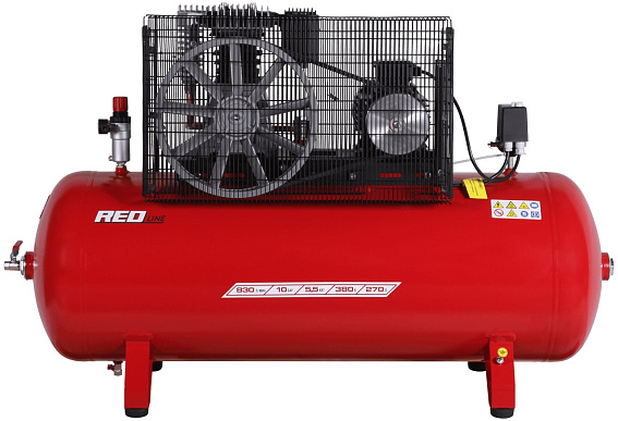 Поршневой компрессор с ременным приводом СБ4/Ф-270.АВ890 Поршневой компрессор с ременным приводом СБ4/Ф-270.АВ890