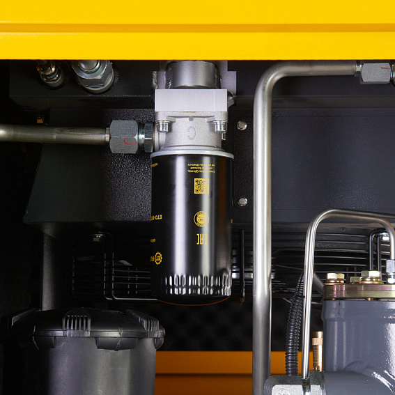 Винтовой компрессор ET SL 15-08-410 ES (IP55) Винтовой компрессор ET-Compressors SL 15-08-410 ES (IP55) с ресивером и осушителем