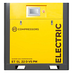 Винтовой компрессор ET-Compressors SL 22-16 D VS PM (IP23) 2,4