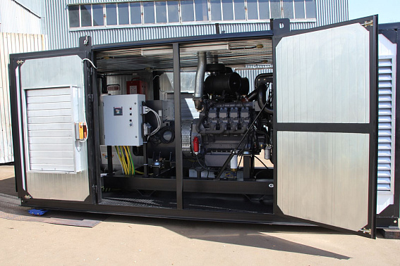 Блок-контейнер для оборудования серии "Арктик" - Блок-контейнер серии Арктик Блок-контейнер для оборудования серии "Арктик" - Блок-контейнер серии Арктик