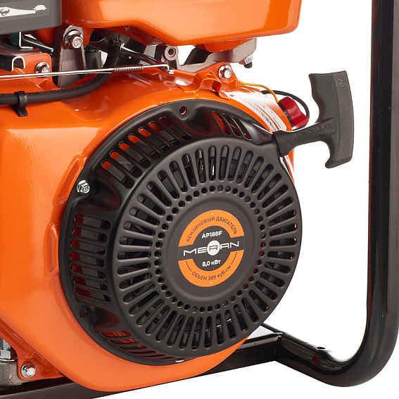 Бензиновая высоконапорная мотопомпа Meran MPG301H Бензиновая высоконапорная мотопомпа Meran MPG301H
