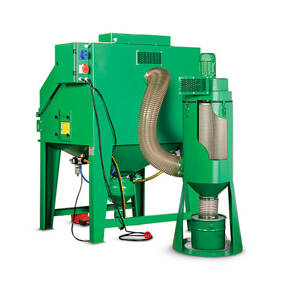 Пескоструйная камера напорная CONTRACOR ECO-80P