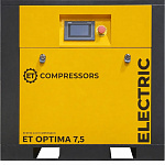 Винтовой компрессор ET-Compressors SL OPTIMA 7,5-10 без муфты с частотным регулированием производительности и двигателем с постоянными магнитами