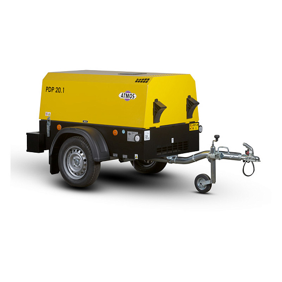 Дизельный винтовой компрессор ATMOS PDP20 (7 бар) Дизельный винтовой компрессор ATMOS PDP20 (7 бар)