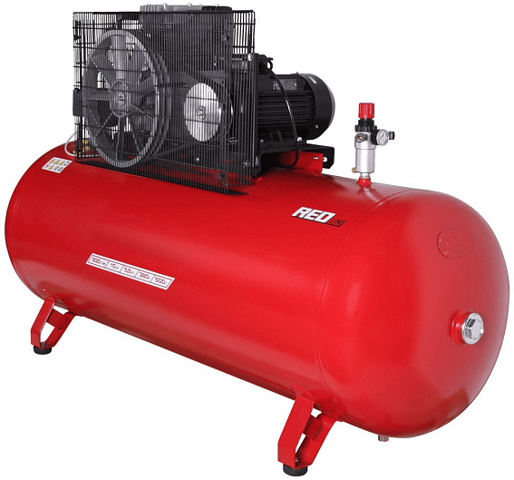 Поршневой компрессор с ременным приводом СБ4/Ф-500.АВ890