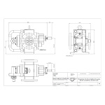 Насос шестеренчатый Fraccarolo - FA/35 - 11/1500 300C° (FAM/35)