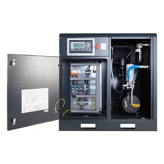 Винтовой компрессор на ресивере с осушителем FINI K-MAX 1113-500F-ES Винтовой компрессор на ресивере с осушителем FINI K-MAX 1113-500F-ES