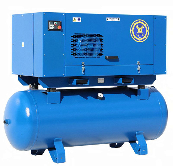 Винтовой компрессор АСО ВК 18 (ВК-57М1) Винтовой компрессор АСО ВК 18 (ВК-57М1)