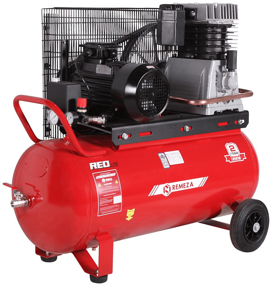 Поршневой компрессор с ременным приводом СБ4/С-100.АВ890 Поршневой компрессор с ременным приводом СБ4/С-100.АВ890