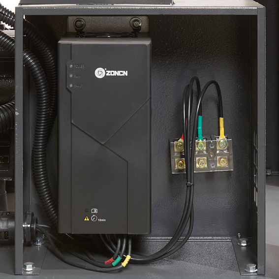 Винтовой компрессор ET-Compressors SL 7,5-10-250 D VS PM ES (IP23) на ресивере с осушителем Винтовой компрессор ET-Compressors SL 7,5-10-250 D VS PM ES (IP23) на ресивере с осушителем