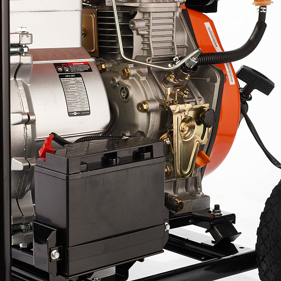 Дизельная мотопомпа для сильно загрязненных вод Meran MPD401T Дизельная мотопомпа для сильно загрязненных вод Meran MPD401T