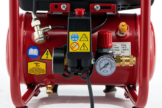 Коаксиальный безмасляный компрессор FINI CIAO 6/1850 Коаксиальный безмасляный компрессор FINI CIAO 6/1850