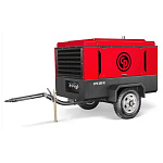 Компрессор для пескоструйных аппаратов CPS 350-175 F CS AF/WS (аналогичная модель - Дизельный винтовой компрессор ET SDL 350T-12 на шасси)