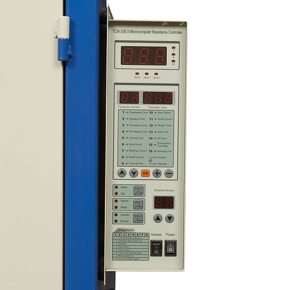 Машина стыковой сварки ET-Welding DW UN1-35 Машина стыковой сварки ET-Welding DW UN1-35