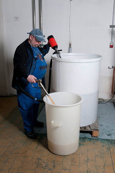 Бочковые насосы FLUX - Серия F 426 с функцией перемешивания Бочковые насосы FLUX - Серия F 426 с функцией перемешивания