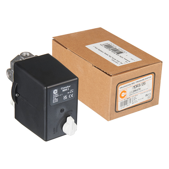 Реле давления CONDOR MDR 3/25 R3/16 IFA AAAA 215A250 QHI JXX