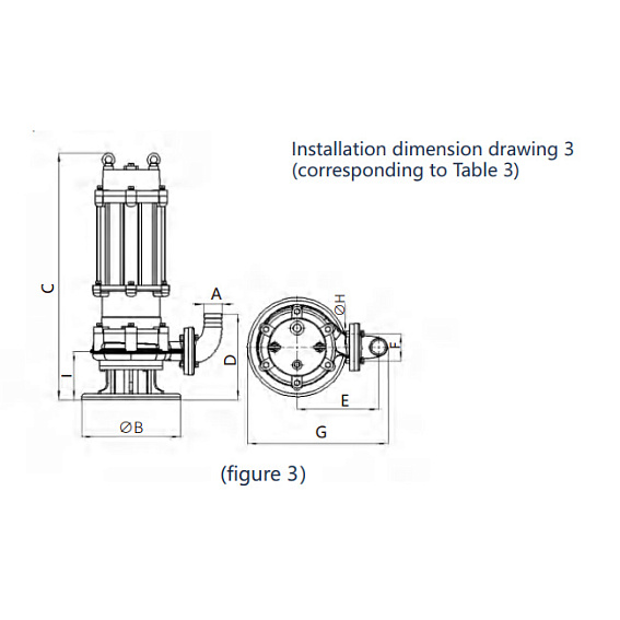 Насос погружной канализационный PURITY 200WQ 210-7-11 A Насос погружной канализационный PURITY 200WQ 210-7-11 A