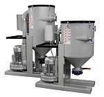 Система сбора и рекуперации абразивного материала - СОВ-4/2