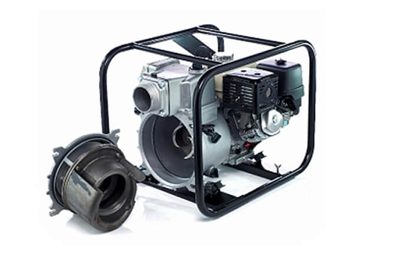 Бензиновая мотопомпа для сильнозагрязненной воды Koshin KTZ-100S o/s Бензиновая мотопомпа для сильнозагрязненной воды Koshin KTZ-100S o/s