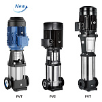 Вертикальный многоступенчатый насос PURITY PVS 2-22 (N)