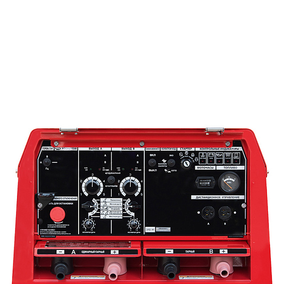 N Дизельный сварочный генератор SHINDAIWA DGW400DMK/RU