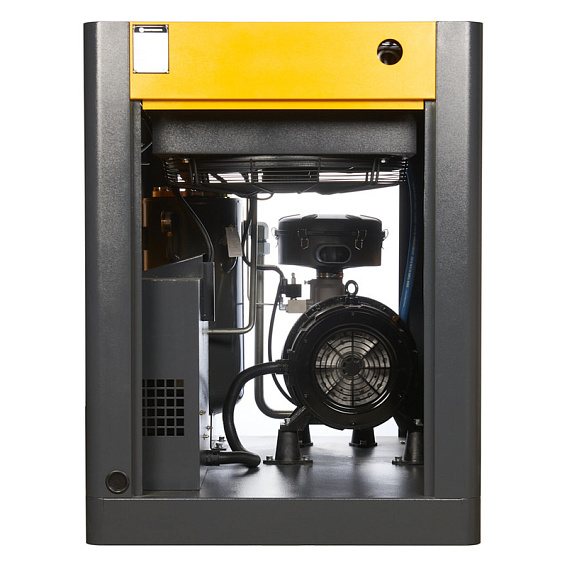 Винтовой компрессор ET SL 30-08 D VS PM (IP23) Винтовой компрессор ET-Compressors SL 30-08 D VS PM (IP23) без муфты с частотным регулированием производительности и двигателем на постоянных магнитах