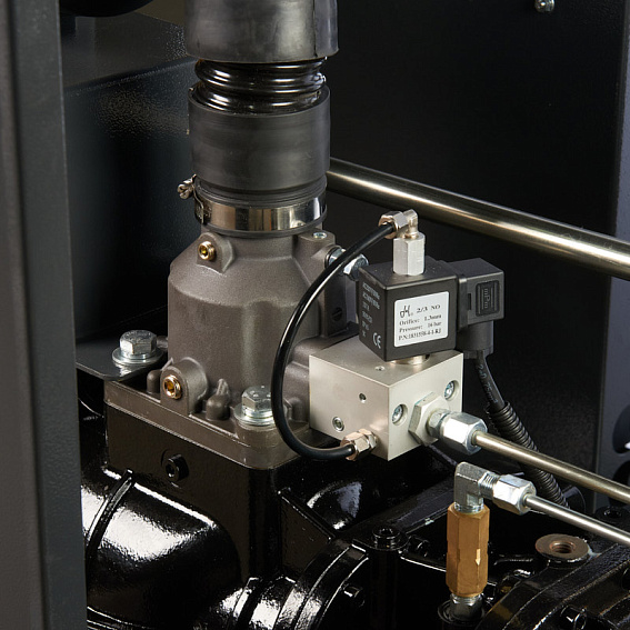 Винтовой компрессор ET-Compressors ET SL 37-10 DS H VS PM (IP65) двухступенчатый с частотным регулированием производительности и двигателем с постоянными магнитами Винтовой компрессор ET-Compressors ET SL 37-10 DS H VS PM (IP65) двухступенчатый с частотным регулированием производительности и двигателем с постоянными магнитами