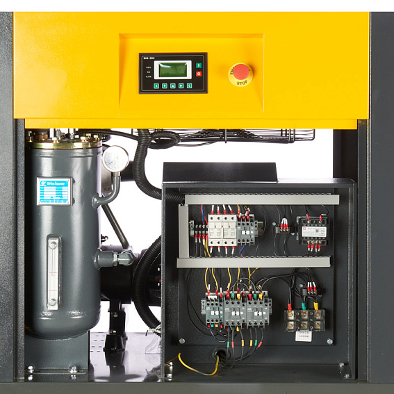 Винтовой компрессор ET SL 15-08-410 ES (IP55) Винтовой компрессор ET-Compressors SL 15-08-410 ES (IP55) с ресивером и осушителем